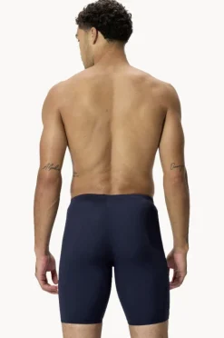 Jammers|Speedo Mens Hyperboom Logo Jammer Peacoat