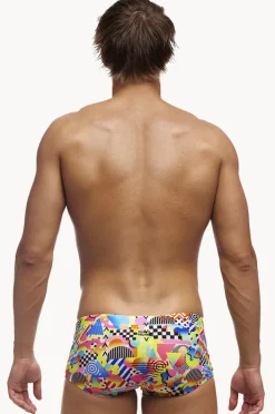 Trunks|Funky Trunks Mens Junk Yard Trunk Multi