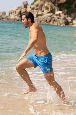 Boardshorts|Zoggs Mens Kiama 15" Boardshort Azure