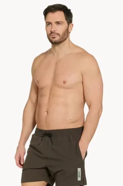 Boardshorts|Zoggs Mens Kiama 15" Boardshort Khaki