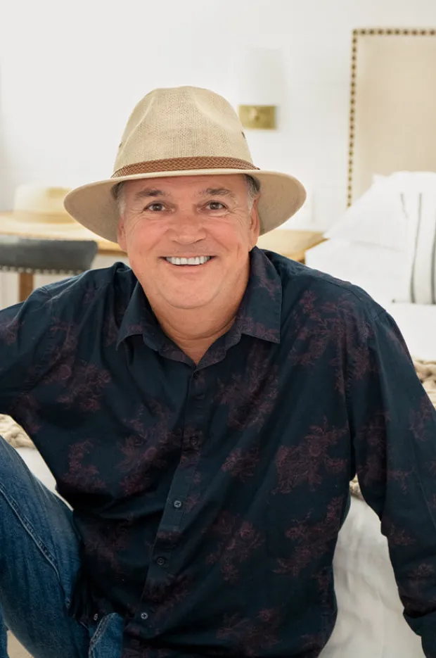 Headwear|Sundaise Mens Leather Band Linen Drover Hat Wheat