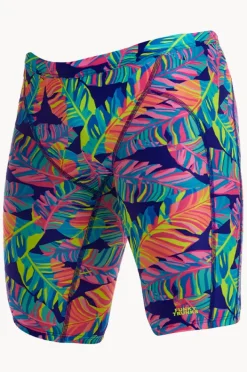 Jammers|Funky Trunks Mens Leaving Today Jammer Navy/multi