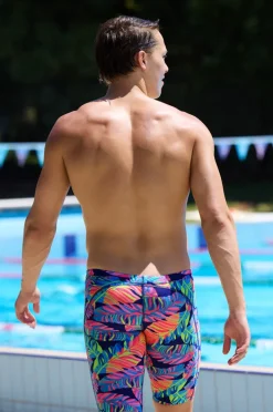 Jammers|Funky Trunks Mens Leaving Today Jammer Navy/multi