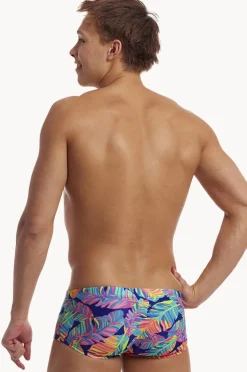 Trunks|Funky Trunks Mens Leaving Today Trunk Navy/multi