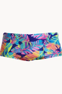 Trunks|Funky Trunks Mens Leaving Today Trunk Navy/multi