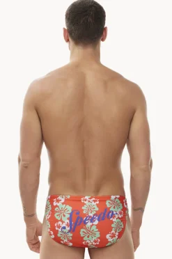 Briefs|Speedo Mens Lei It On Escape Brief Red