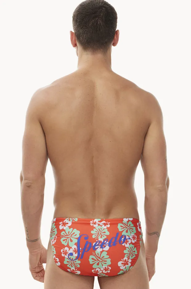 Briefs|Speedo Mens Lei It On Escape Brief Red