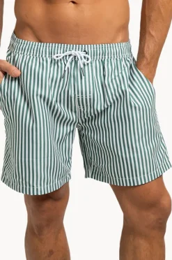 Boardshorts|Coast Mens Levanto Boardshort Green