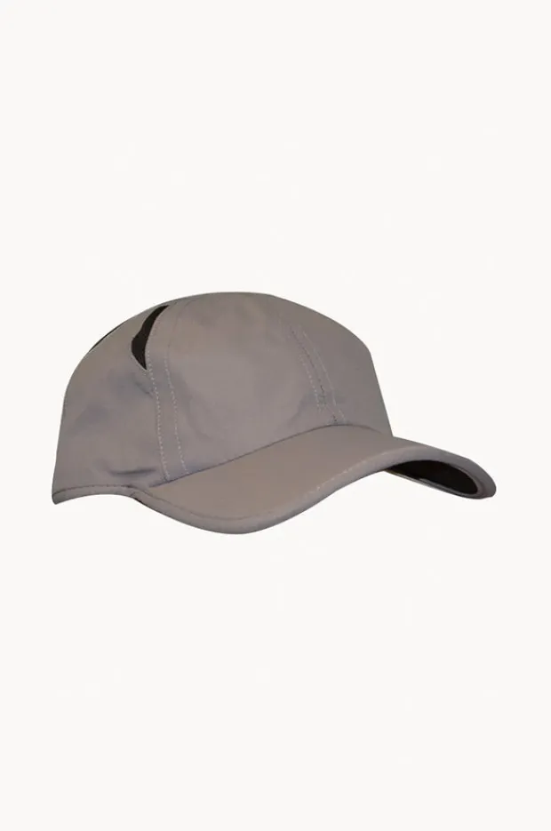 Headwear|Cherry Red Mens Light Weight Cap Gunmetal