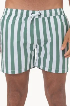 Boardshorts|Coast Mens Madeira Swim Short Green