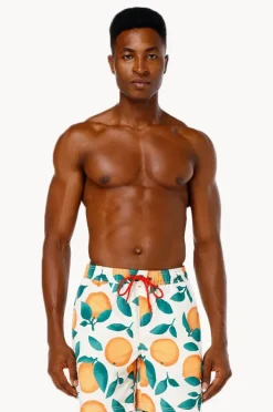Boardshorts|Coast Mens Mareeba Classic Boardshort Orange