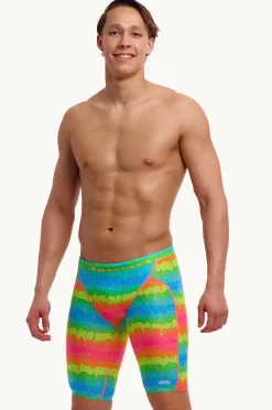 Jammers|Funky Trunks Mens Melting Mayhem Jammer Multi
