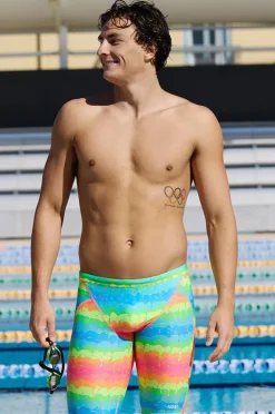 Jammers|Funky Trunks Mens Melting Mayhem Jammer Multi