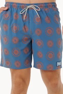Boardshorts|Rip Curl Mens Mod Cali Volley Boardshort Blue