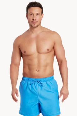 Boardshorts|Zoggs Mens Mosman Washed 15" Boardshort Blue