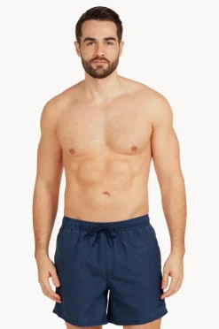 Boardshorts|Zoggs Mens Mosman Washed 15" Boardshort Navy