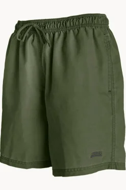 Boardshorts|Zoggs Mens Mosman Washed 15" Boardshort Khaki