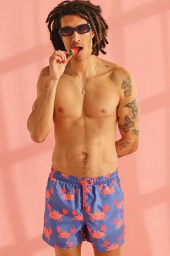 Boardshorts|Skwosh Mens Mr Pinchy Eco Short Navy