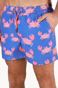 Boardshorts|Skwosh Mens Mr Pinchy Eco Short Navy