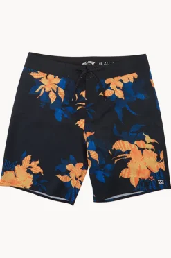 Boardshorts|Billabong Mens Neon Sundays Airlite Boardshort Night