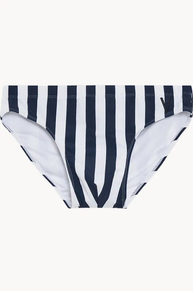 Briefs|Vacay Swimwear Mens Oslo Brief Navy/white
