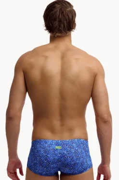 Trunks|Funky Trunks Mens Pebble Beach Trunk Blue