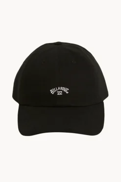 Headwear|Billabong Mens Peyote Dad Cap Black