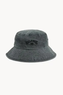 Headwear|Billabong Mens Peyote Washed Hat Washed black