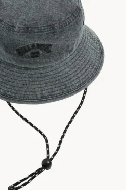 Headwear|Billabong Mens Peyote Washed Hat Washed black