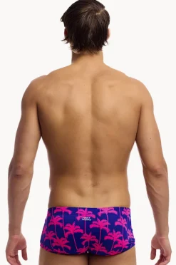 Trunks|Funky Trunks Mens Pinky Palms Trunk Purple/pink