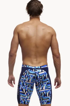 Jammers|Funky Trunks Mens Polar Caps Jammer Navy/blue