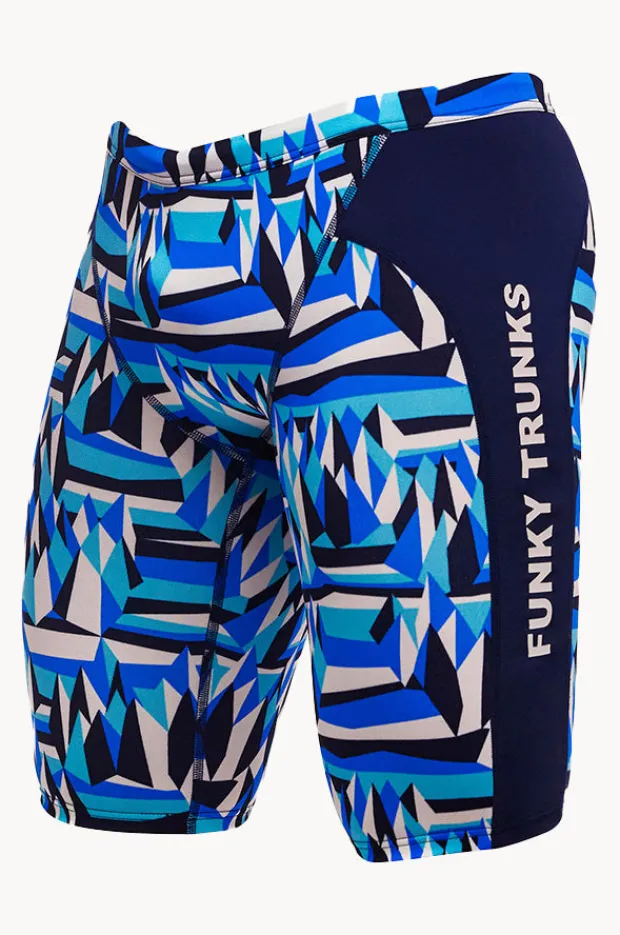 Jammers|Funky Trunks Mens Polar Caps Jammer Navy/blue