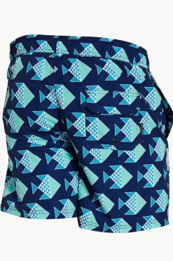 Boardshorts|Coast Mens Port Albert Boardshort Navy/Green