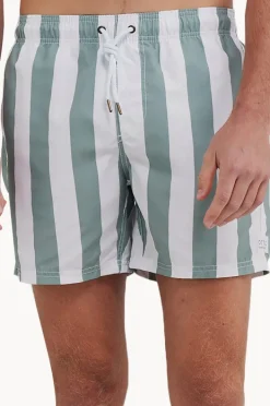 Boardshorts|Ortc Mens Portsea Boardshort Sage