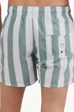 Boardshorts|Ortc Mens Portsea Boardshort Sage