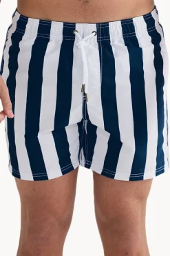Boardshorts|Ortc Mens Portsea Boardshort Navy/white