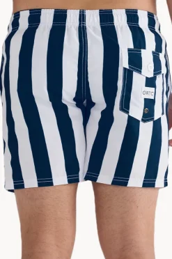 Boardshorts|Ortc Mens Portsea Boardshort Navy/white