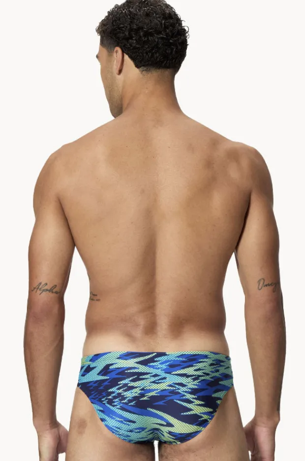 Briefs|Speedo Mens Print Brief