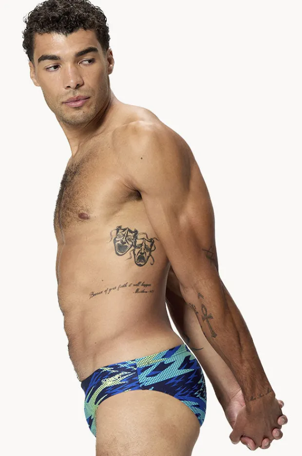 Briefs|Speedo Mens Print Brief
