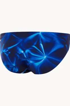 Briefs|Speedo Mens Print Brief Black/blue