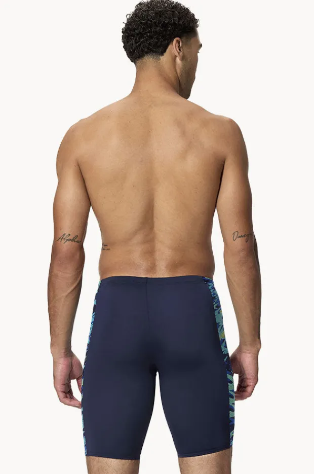 Jammers|Speedo Mens Print Spliced Jammer