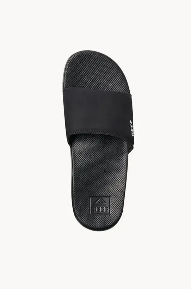 Footwear|Reef Mens One Slide BLACK