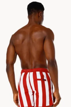 Boardshorts|Coast Mens San Diego Boardshort Red/White
