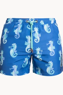 Boardshorts|Skwosh Mens Sea Biscuit Eco Swim Short Navy