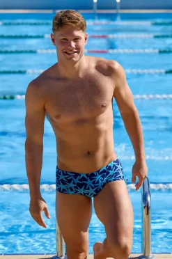 Trunks|Funky Trunks Mens See Stars Trunk Navy/blue