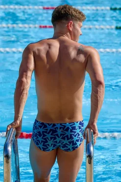 Trunks|Funky Trunks Mens See Stars Trunk Navy/blue