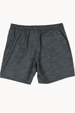 Boardshorts|Billabong Mens Sergio Layback Boardshort Asphalt
