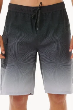 Boardshorts|Rip Curl Mens Shock Easy Fit Boardshort Black