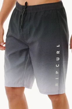 Boardshorts|Rip Curl Mens Shock Easy Fit Boardshort Black