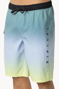 Boardshorts|Rip Curl Mens Shock Easy Fit Boardshort Lagoon blue